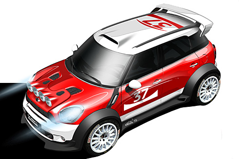 Mini returns to the WRC
