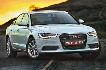Audi launches all-new A6 saloon