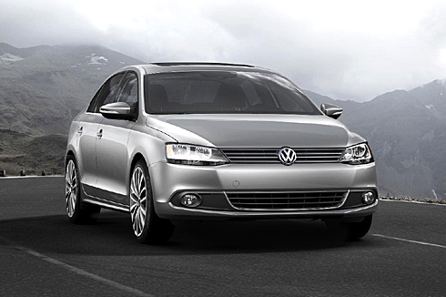 New VW Jetta unveiled