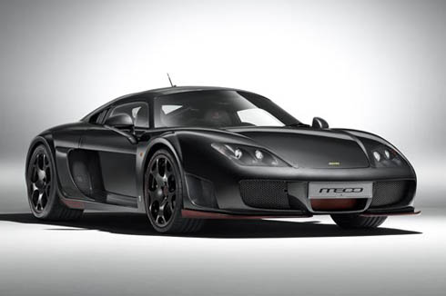 Noble M600 supercar unveiled