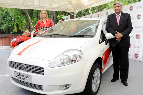 Fiat rolls out Punto Sport 90HP