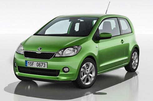 Skoda Citigo small car revealed