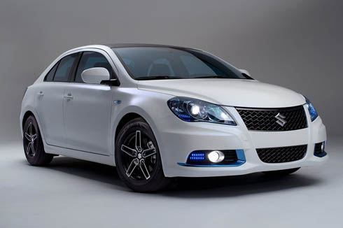 Suzuki shows new concepts