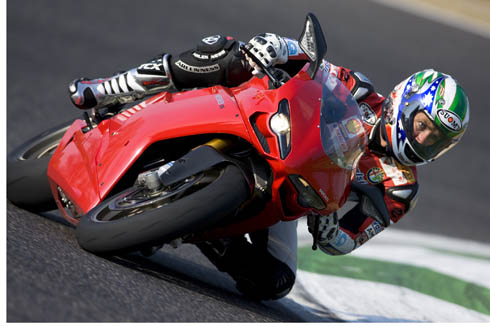 Ducati riding experience plan out