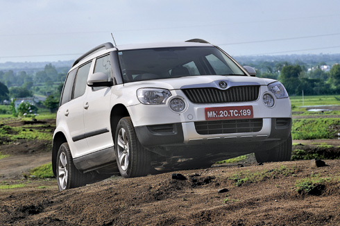 Skoda yeti rs