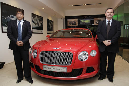 Bentley unveils New Continental GT