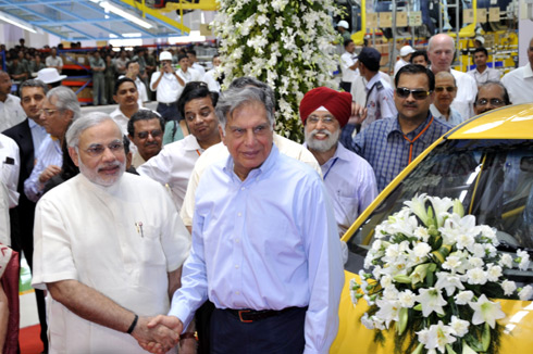 Tata inaugurates Nano mother plant