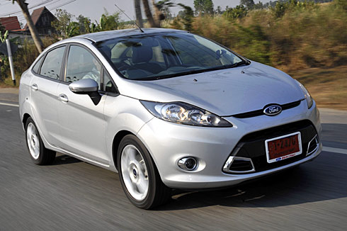 New Ford Fiesta coming mid-2011