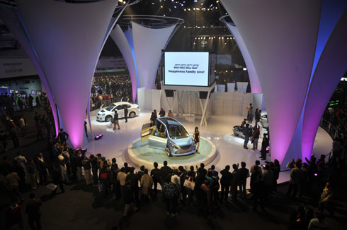 The 10th Auto Expo Overview