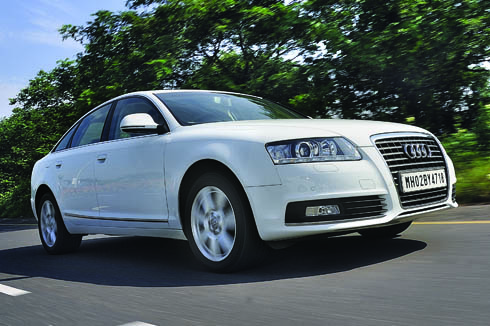 Audi A6 2.7 TDI test drive, review - Image 1
