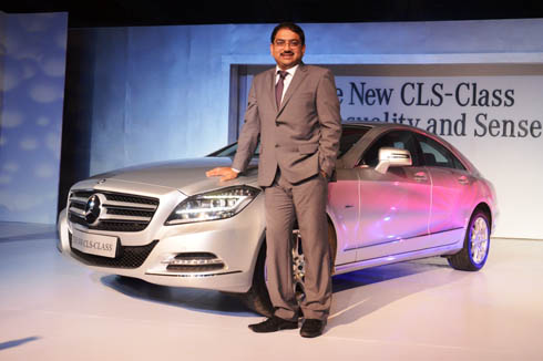 Mercedes-Benz launches CLS 