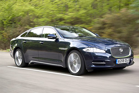Jaguar XJ overtakes Germans in UK