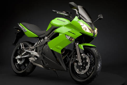 Kawasaki ER-6f weeks away