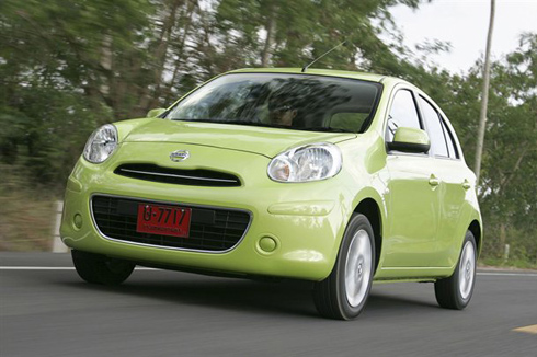 Nissan Micra 1.2 CVT Test Drive - Image 2