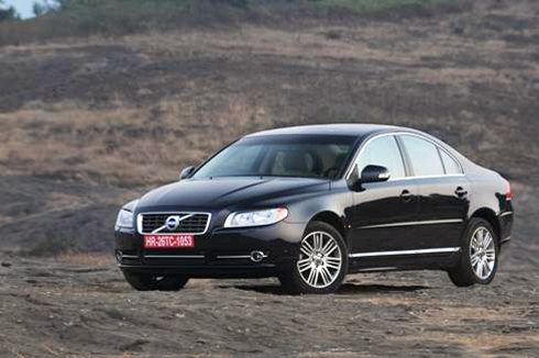 Volvo S80 D5 - Autocar India