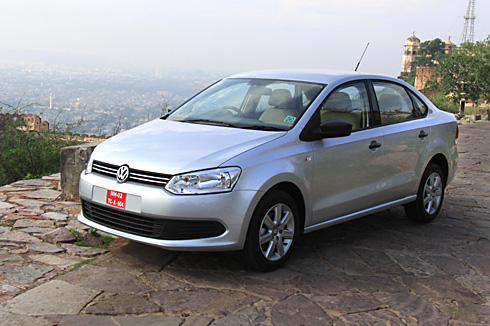 VW Vento test drive and review