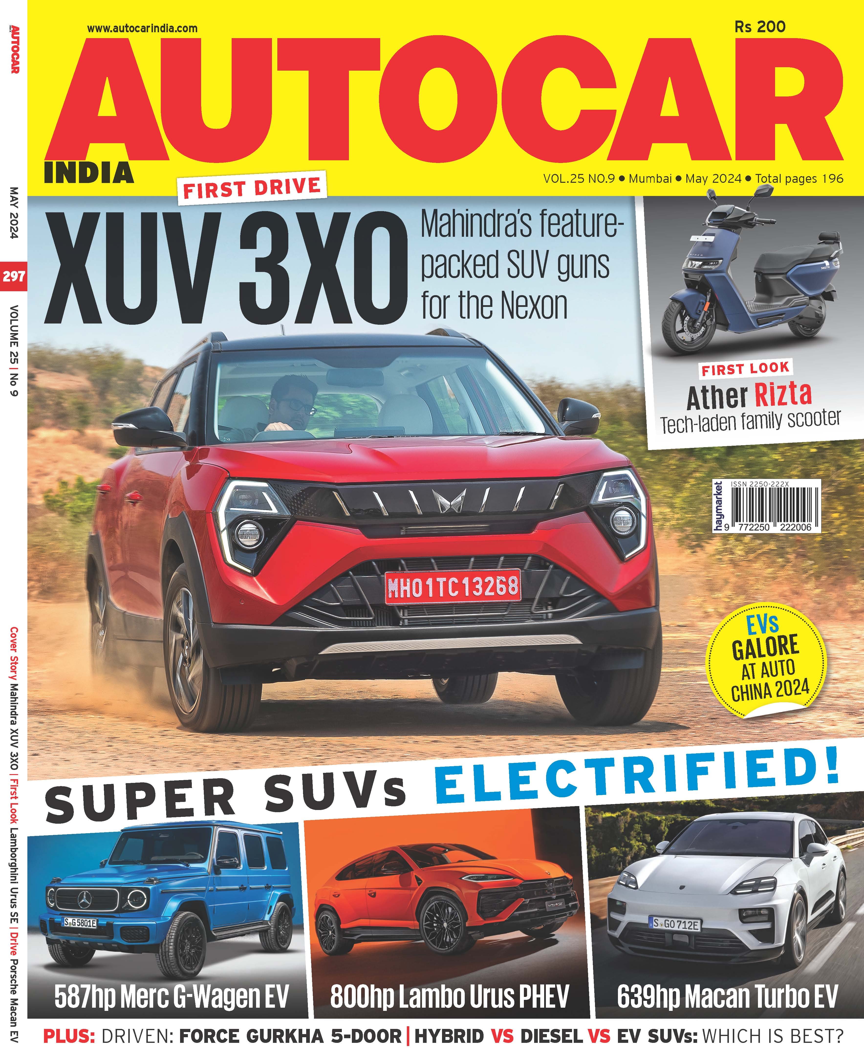 Autocar India: May 2024 Magazine | Autocar India