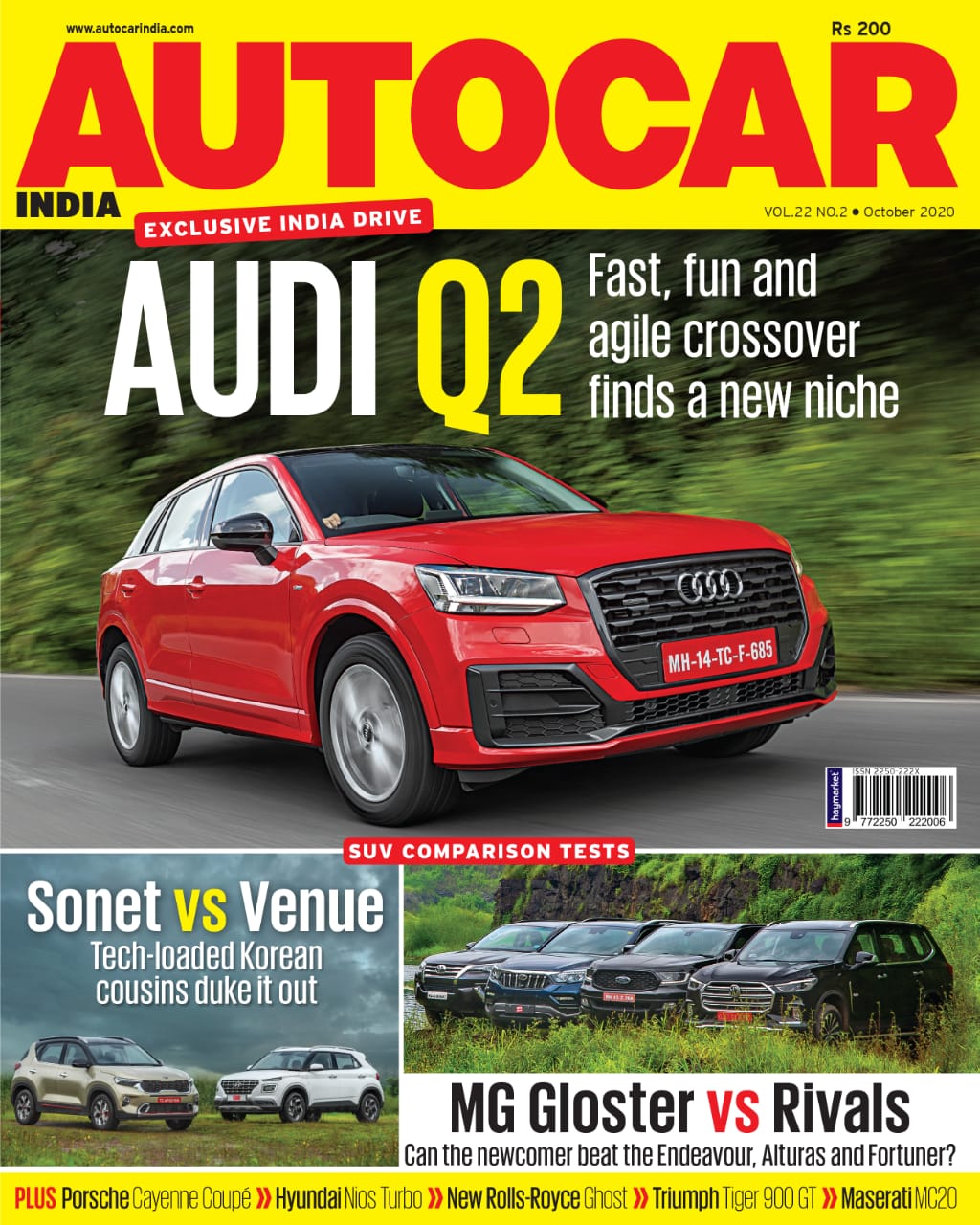Autocar India October 2020 Magazine Autocar India