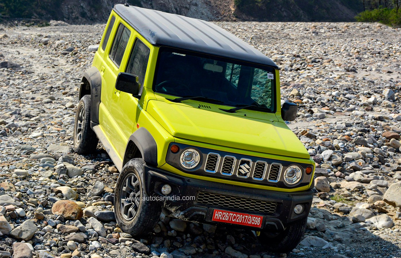 Maruti Jimny prices revealed Autocar India