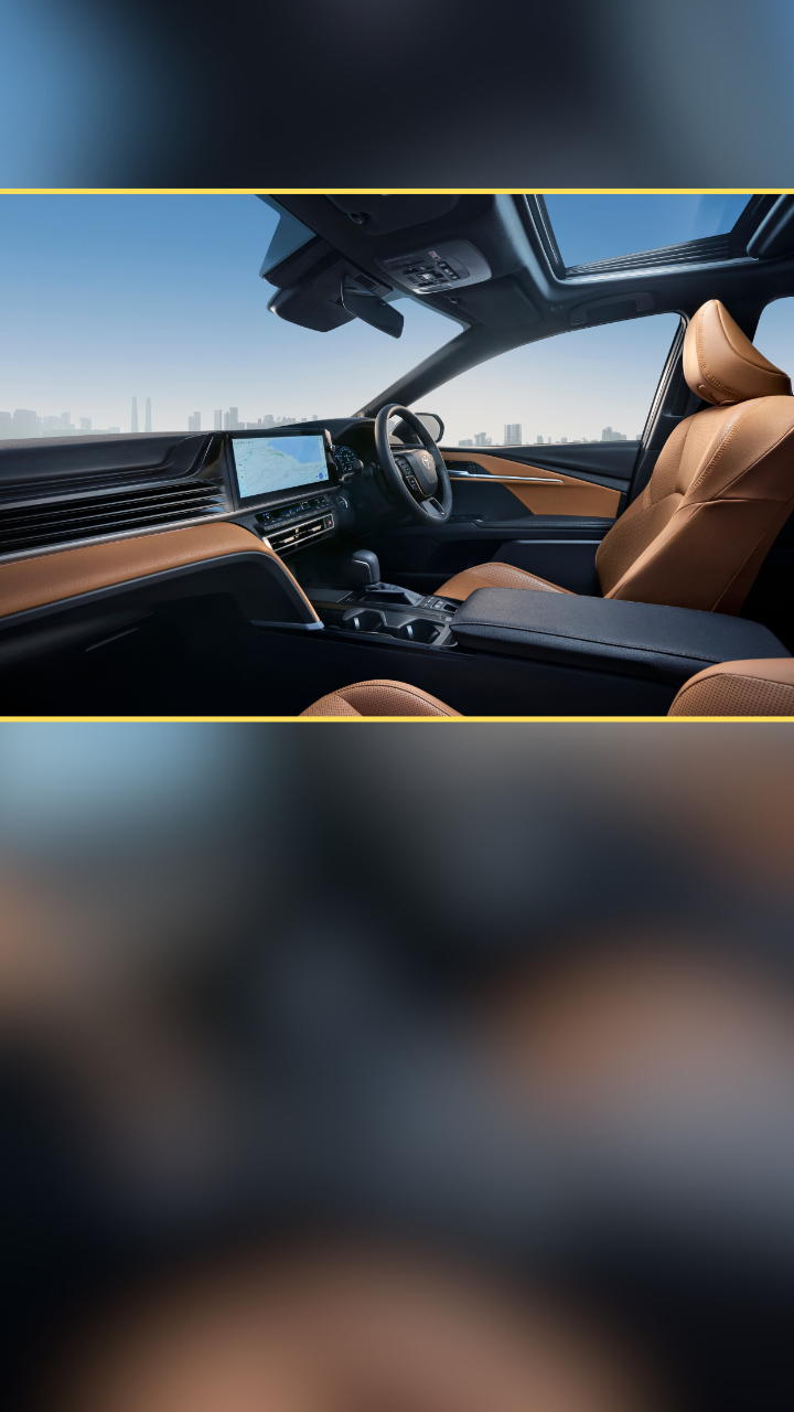 New Toyota Camry interior