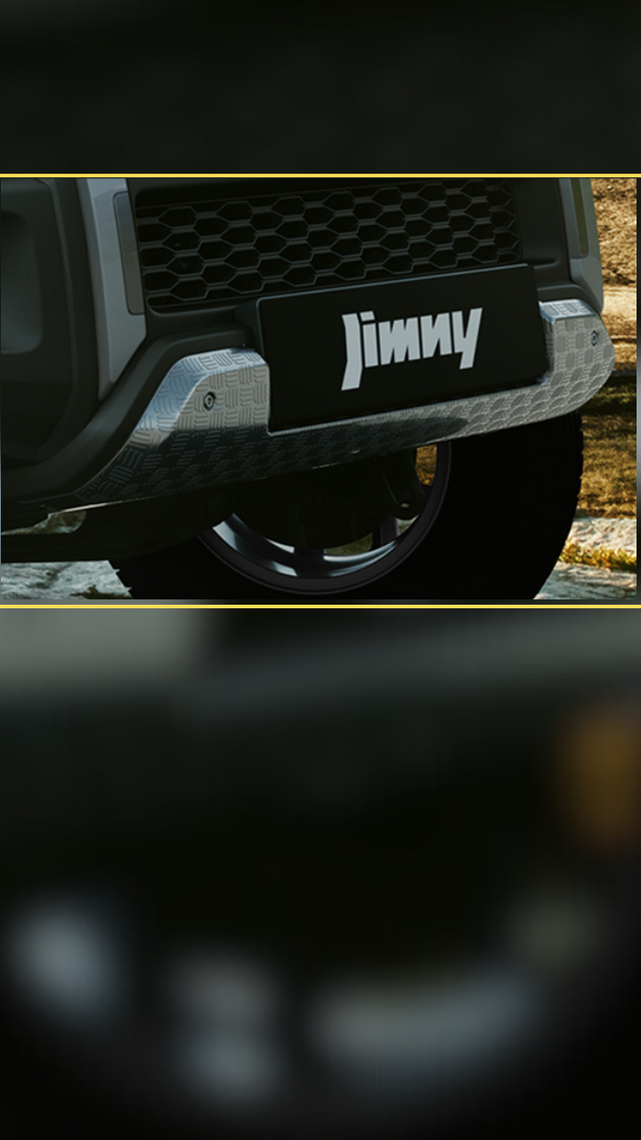 Maruti Jimny accessories detailed - CarWale