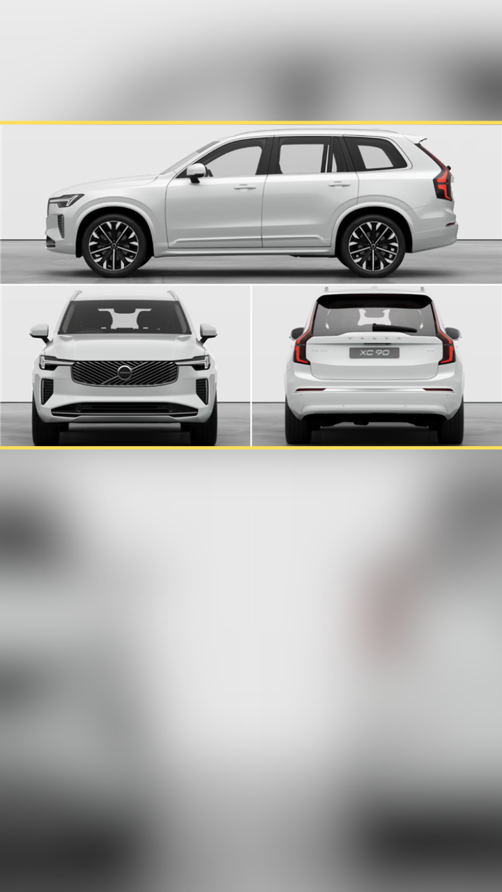 Volvo XC90 facelift Exterior design