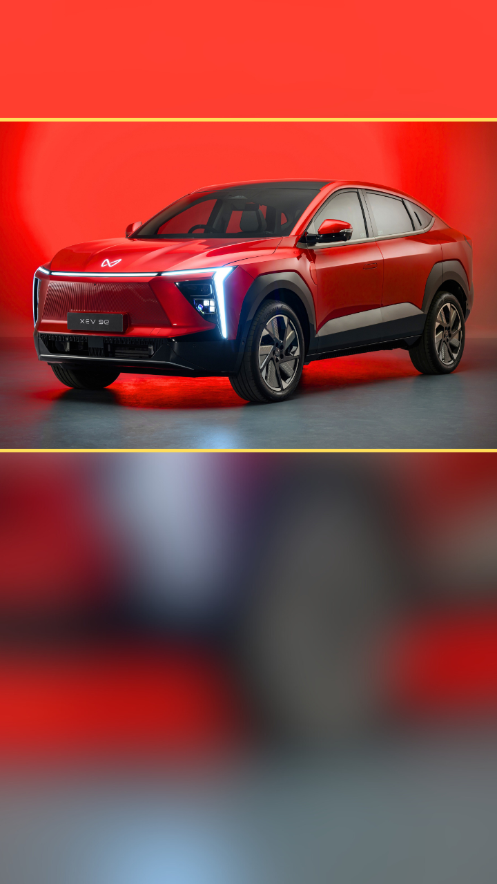 Mahindra XEV 9e in pictures