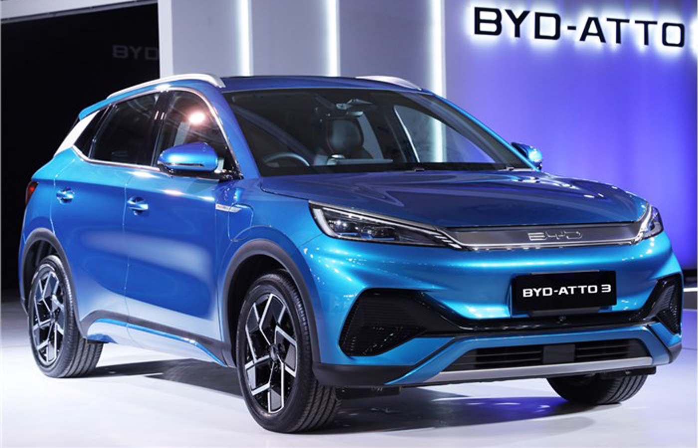 BYD Atto 3 Launched Autocar India