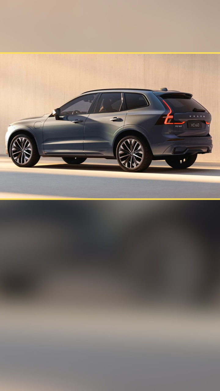 2025 Volvo XC60 facelift