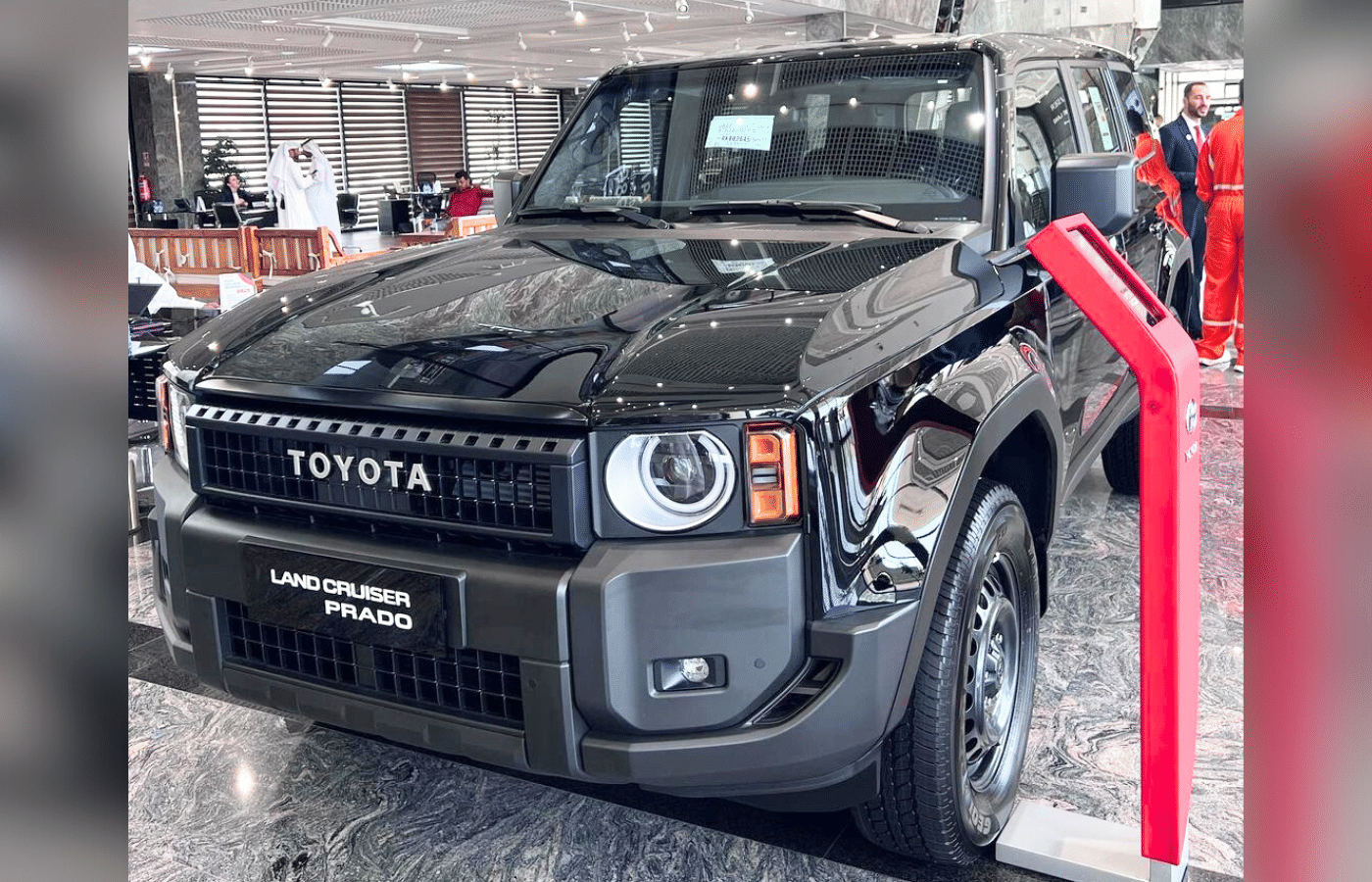 Land Cruiser Prado base variant in pics | Autocar India