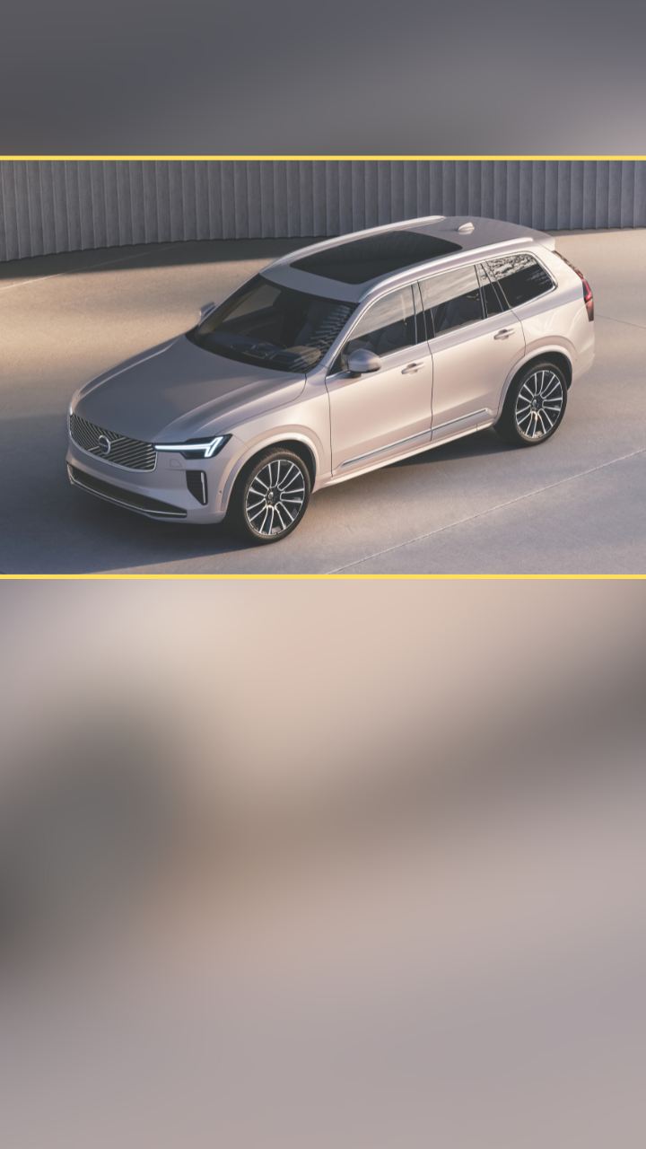 Volvo XC90 facelift styling updates and new tech