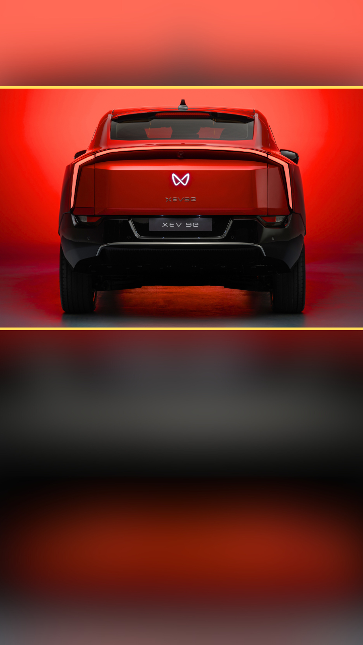 Mahindra XEV 9e Exterior design