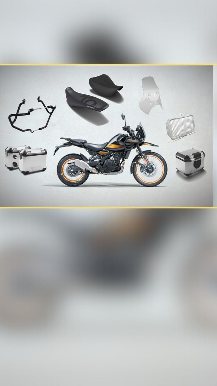 Royal Enfield Himalayan accessories Autocar India