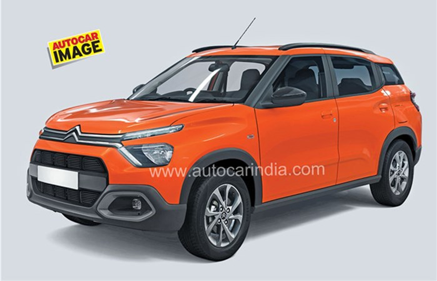 Citroen C Aircross Debut On April Autocar India