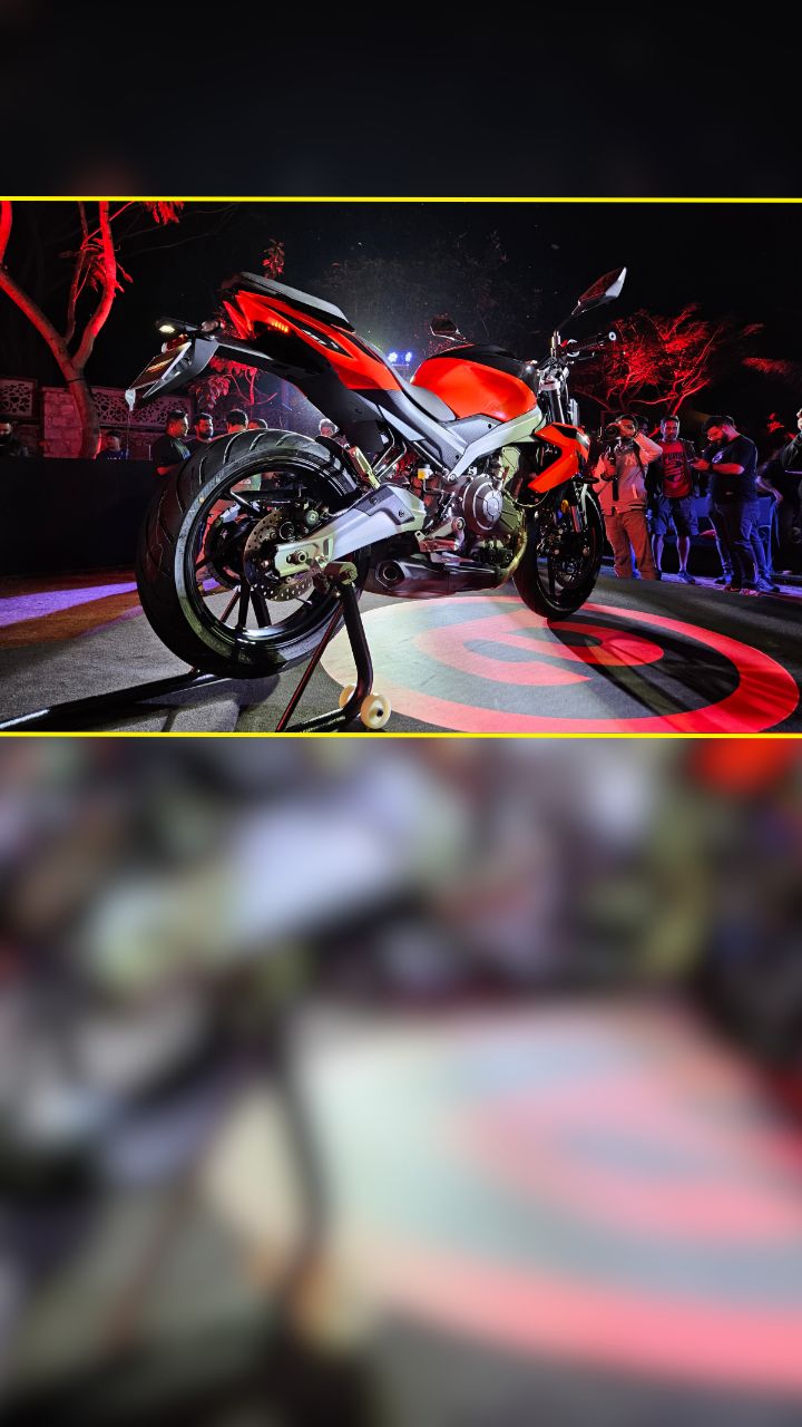 2025 Aprilia Tuono 457 based on RS 457 launched, price, features, engine, power