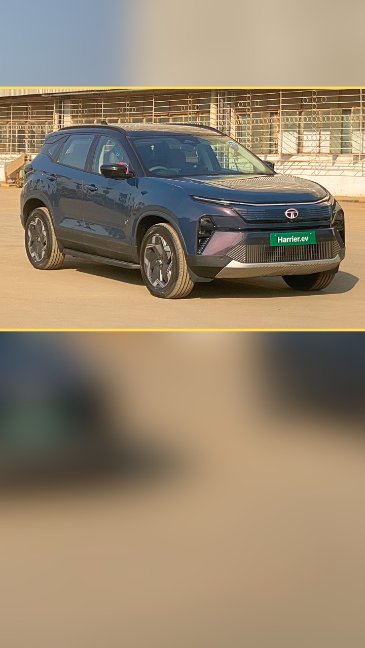 Tata Harrier EV