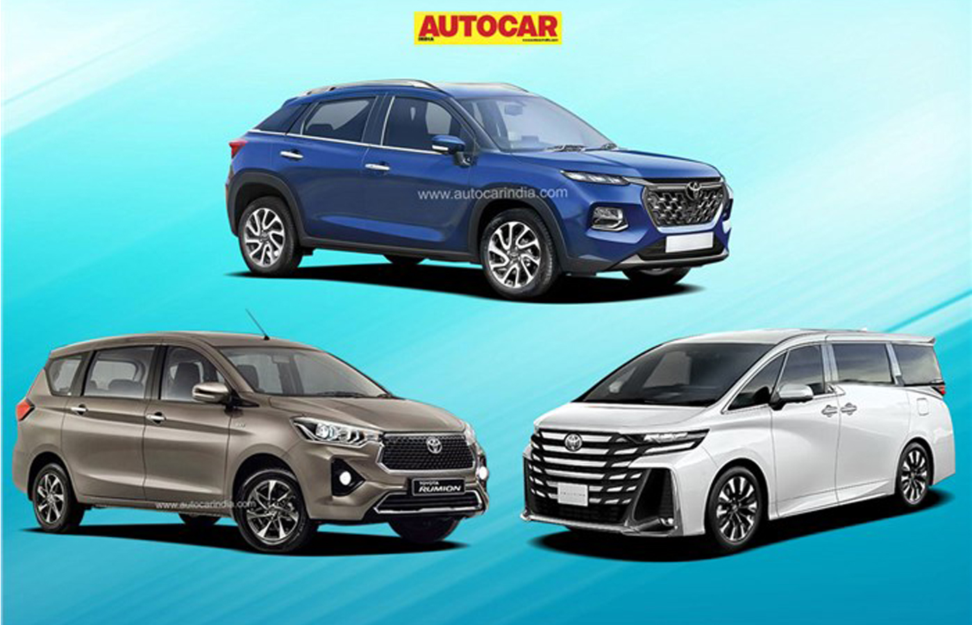 Upcoming Toyota launches | Autocar India