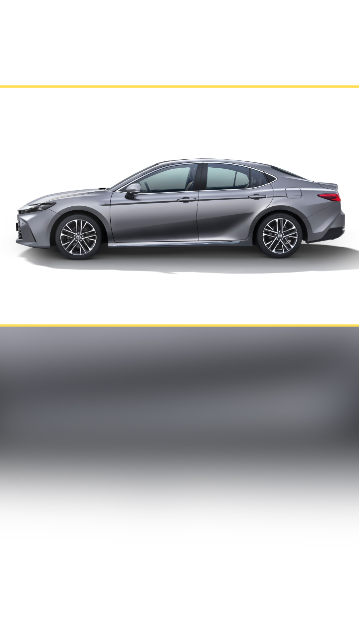 New Toyota Camry Dimensions