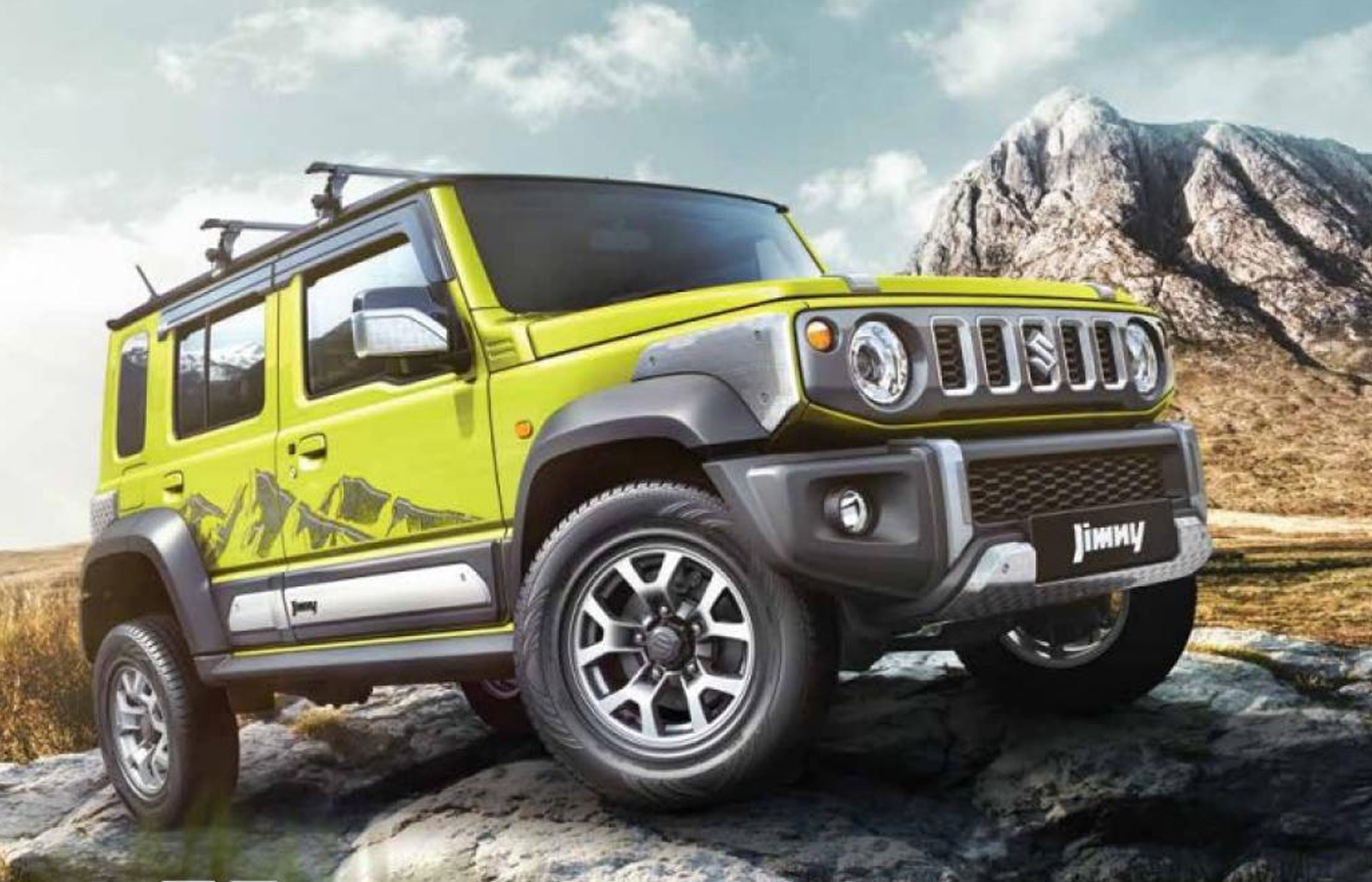 Suzuki deals jimny accessories