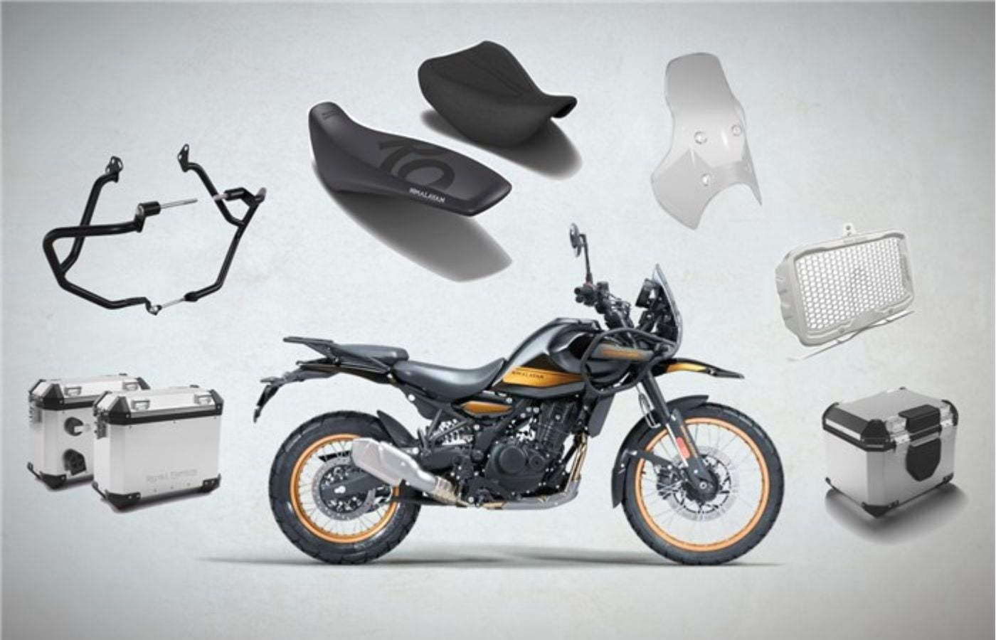 Royal Enfield Himalayan accessories | Autocar India
