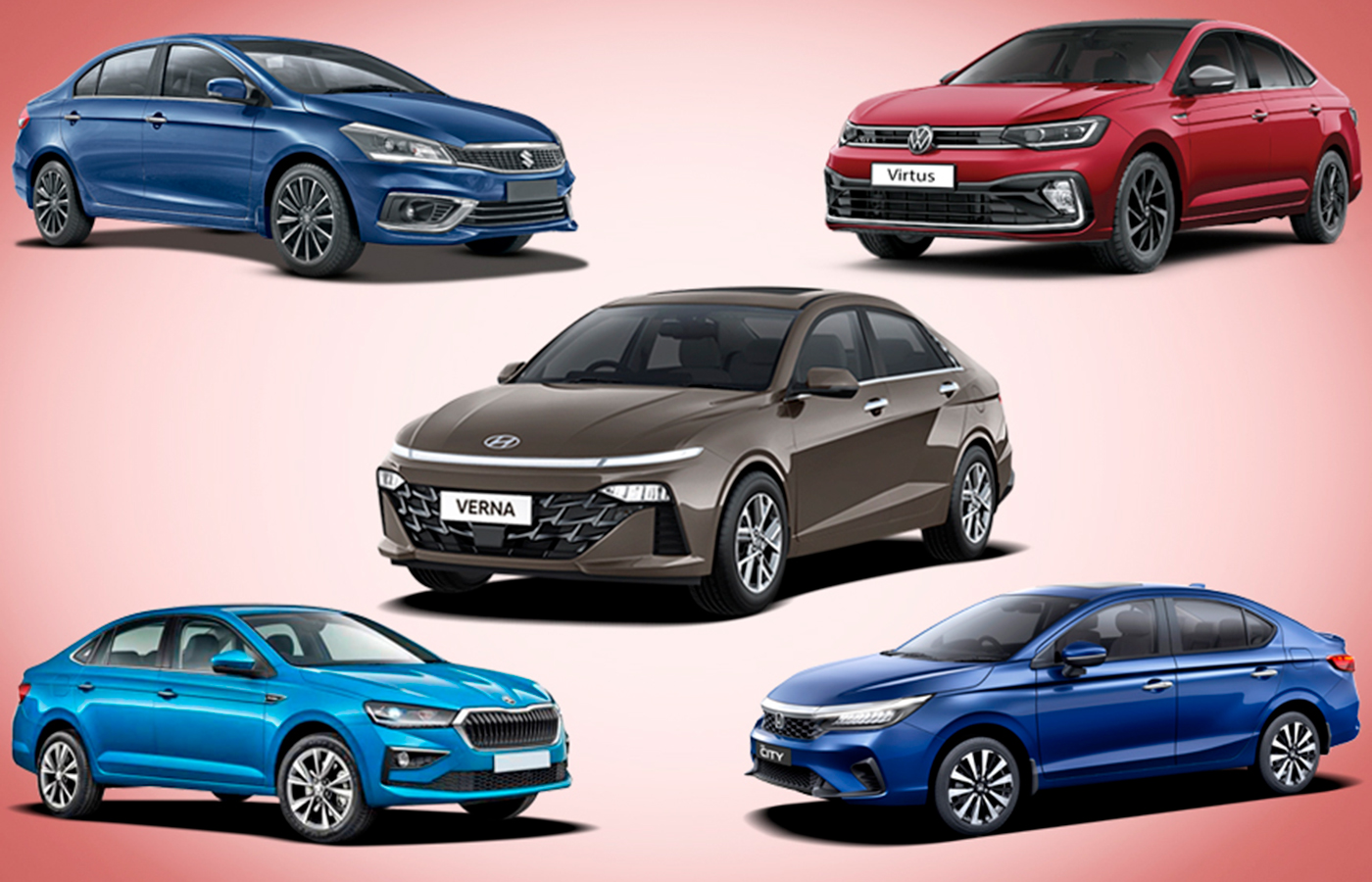 Most fuel efficient midsize sedans Autocar India