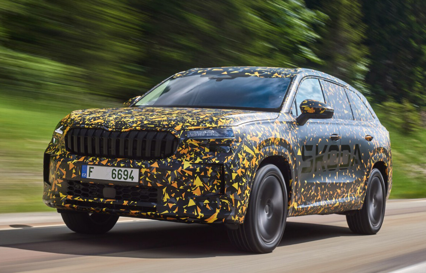 Next-gen Kodiaq new details | Autocar India