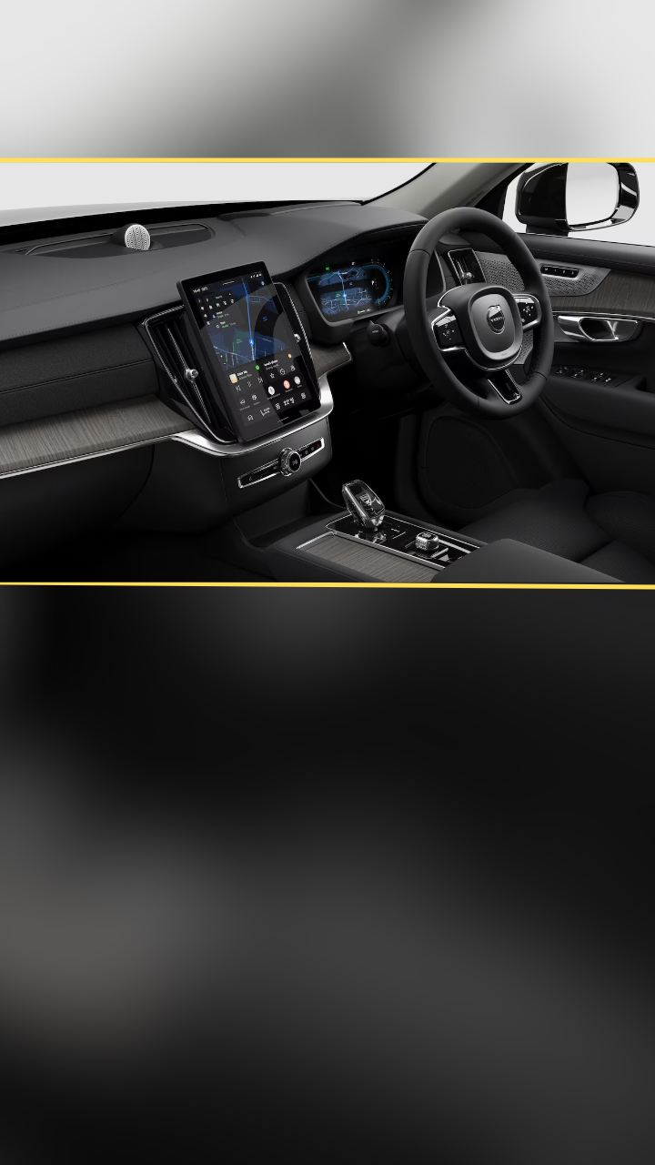 Volvo XC90 facelift Interior and features