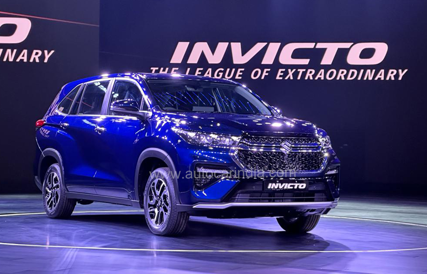 Maruti Invicto launched | Autocar India