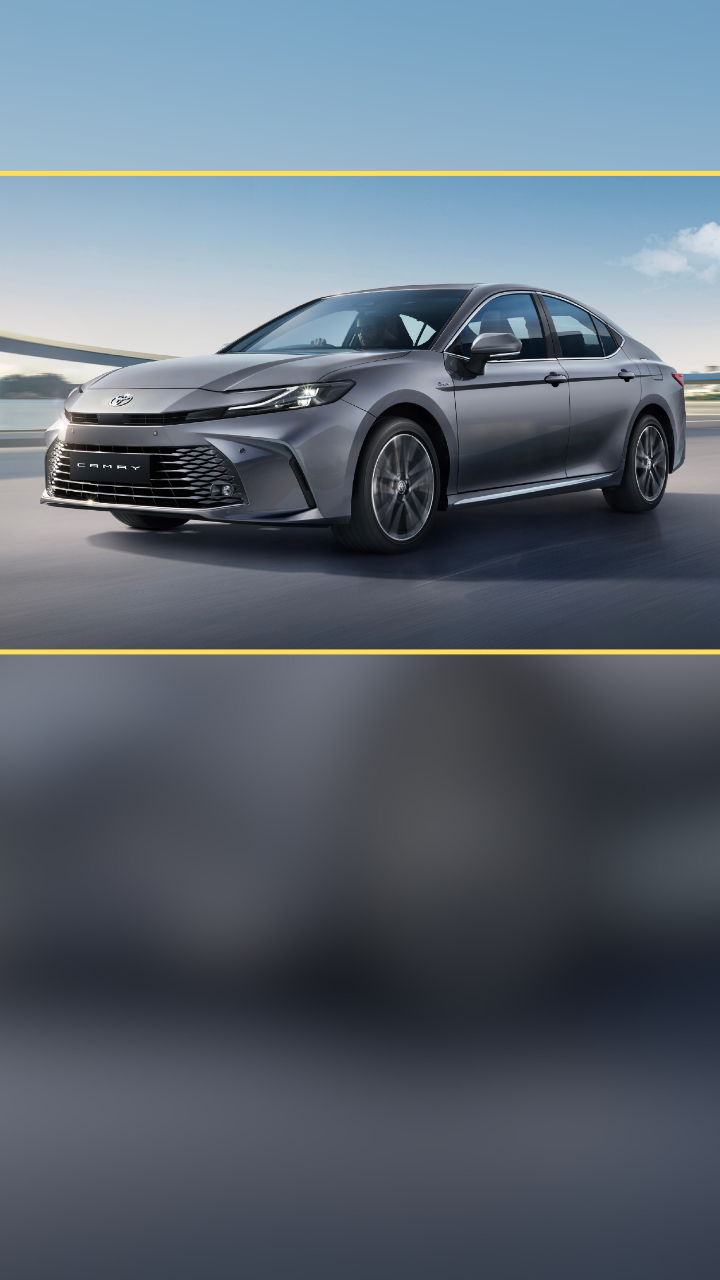 New Toyota Camry launched in India