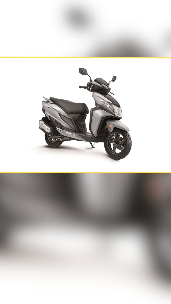 Honda dio best sale gray colour