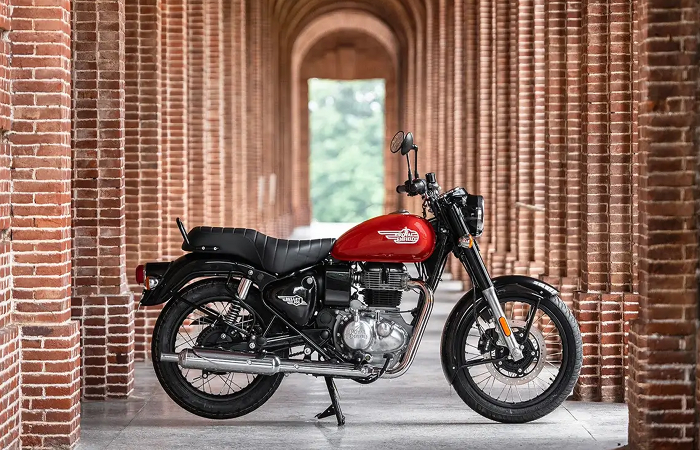 Bullet 350 launched | Autocar India