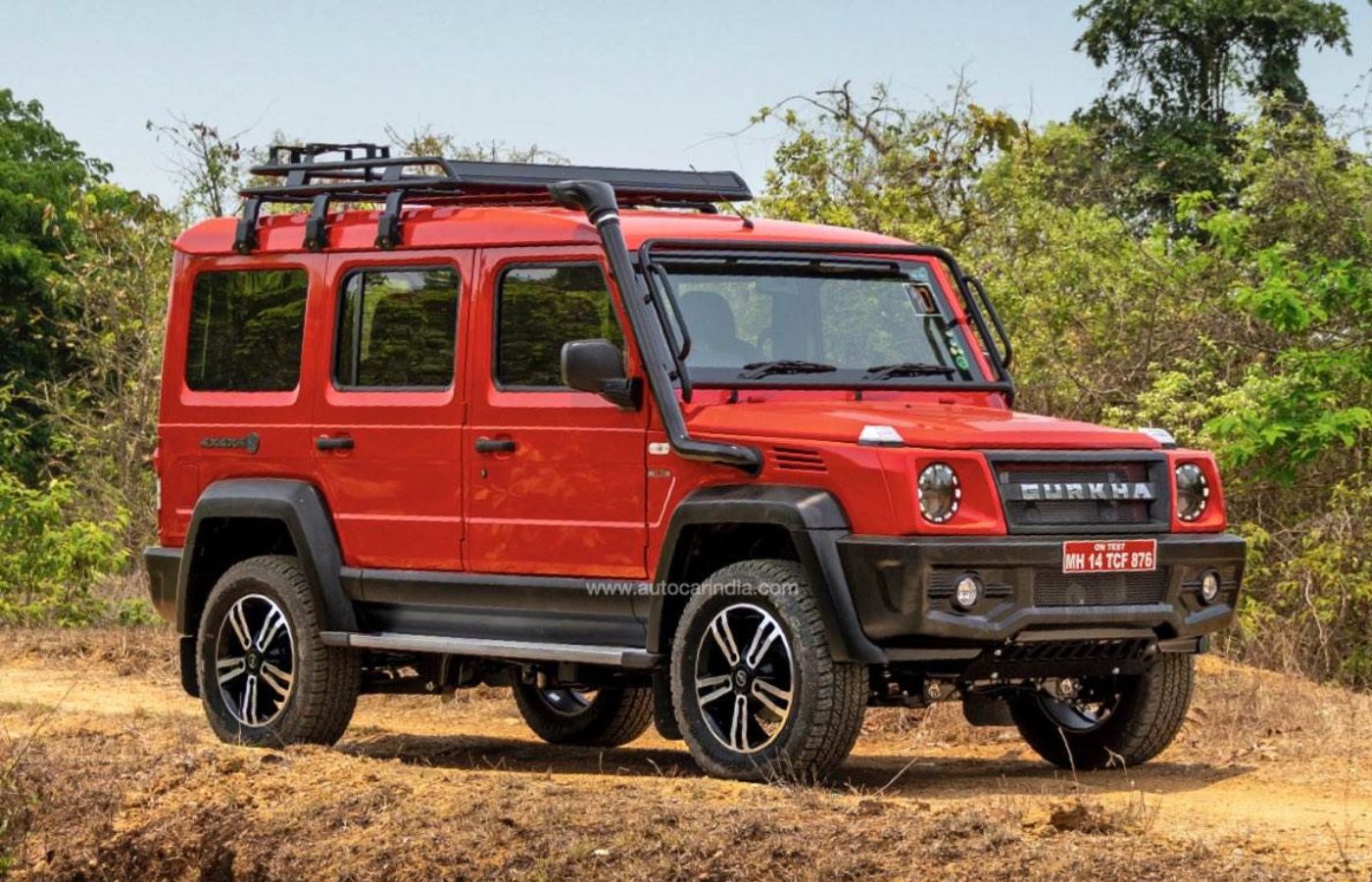 Force Gurkha accessories in pictures | Autocar India