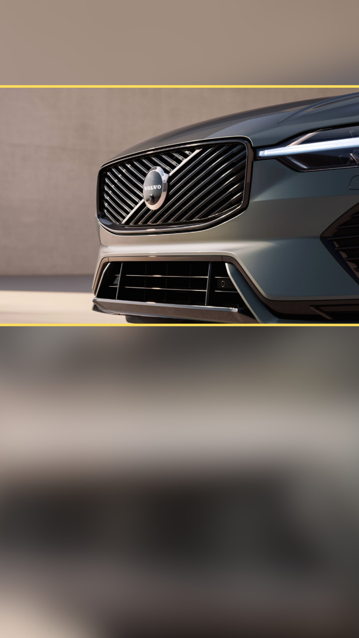 Volvo XC60 facelift exterior design
