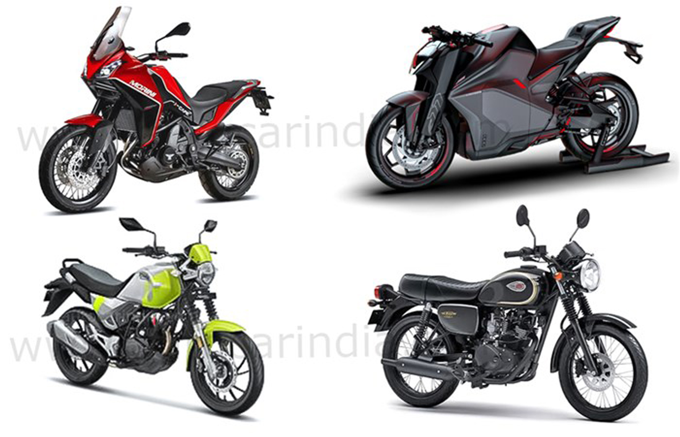 upcoming motorcycles